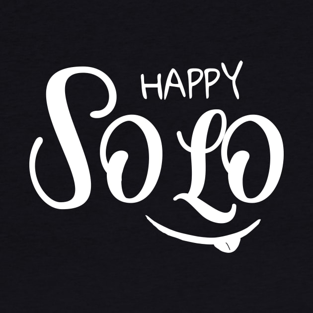 Happy Solo by Athikan